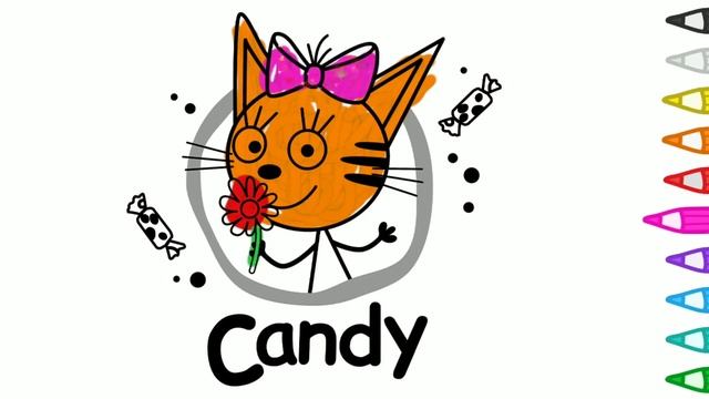 Kid-E-Cats Educational Games - Kid-E-Cats Episodes - Babygames Videos смотреть онлайн