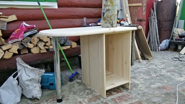 Стол-книжка кухонный. Своими руками. смотреть онлайн