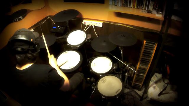 Lady Writer -Dire Straits 1979 (Drum Cover) смотреть онлайн