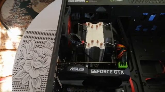 Системный блок на XEON E5 2620V3 и GTX 1660. смотреть онлайн