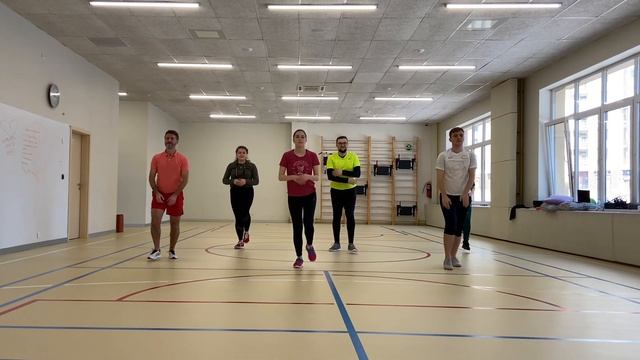 Аэробика с директором смотреть онлайн