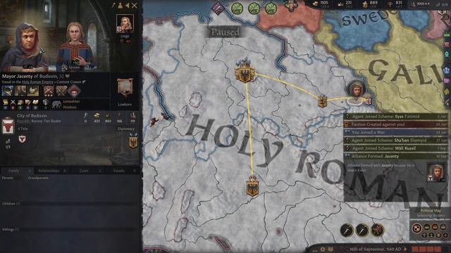 The Goblin of Göttingen - Part 36 - Crusader Kings III смотреть онлайн