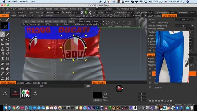 Часть 18. Полезные функции в 3d-coat смотреть онлайн