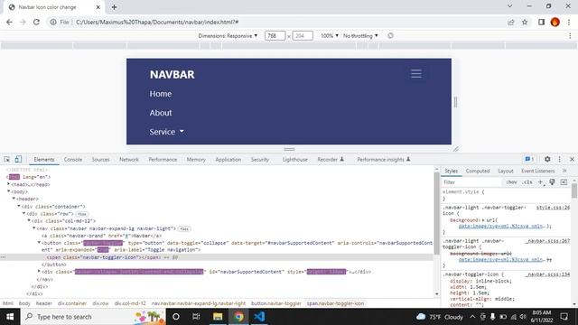 Nav icon color change in bootstrap смотреть онлайн