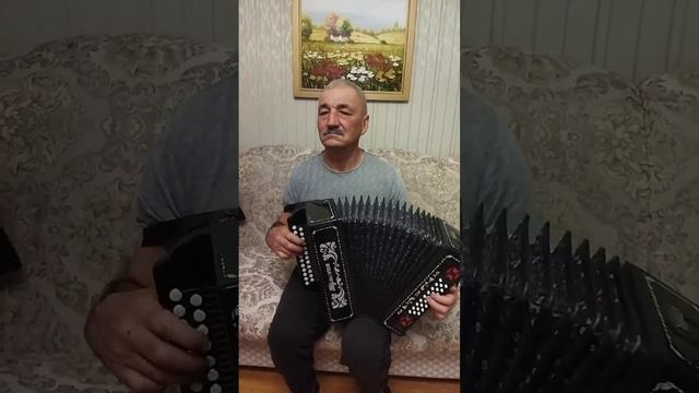 Миллион алых роз игра на гармони легкая музыка.🌹🌹🌹 смотреть онлайн