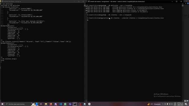 respaldo y restauracion de mongo db смотреть онлайн