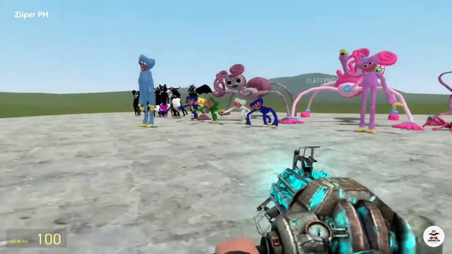 POPPY PLAYTIME CHAPTER 2 VS CARTOON CAT ALL CHARACTERS In Garry's Mod смотреть онлайн