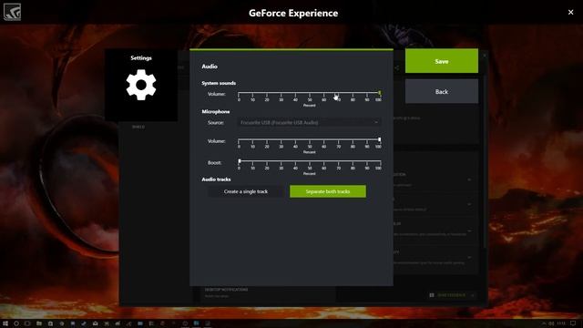 How to Get Multi Audio Tracks in Nvidia Shadowplay смотреть онлайн