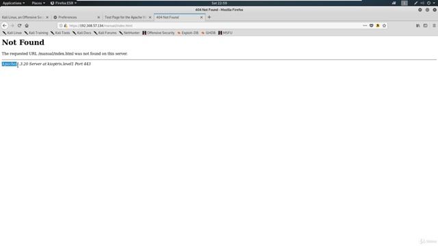 3. Enumerating HTTPHTTPS - Part 1 смотреть онлайн