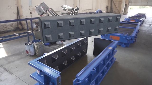 Металлоформы бетонных лего-блоков от «М-Конструктор» смотреть онлайн