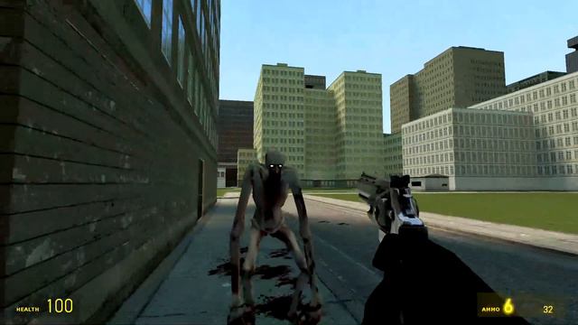so I was playing around with DrGBase SCP-096... смотреть онлайн