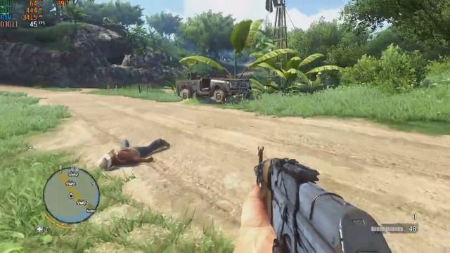 FAR CRY 3 | AMD A8-5600K | GTX 650 смотреть онлайн