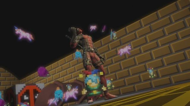 Deadpool - 8-Bit Game Love Gameplay (Xbox 360) смотреть онлайн