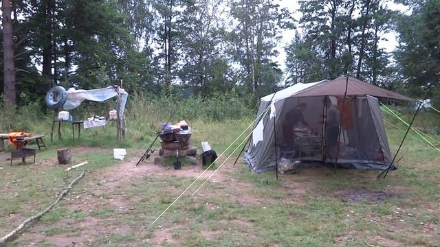 озеро Днико Псковская область, отличное место! смотреть онлайн