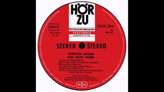 Christian Anders - Du gehst den Weg смотреть онлайн