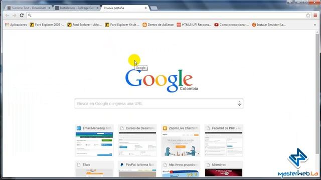 Sublime Text 3 - Instalación del Editor Sublime Text 3 смотреть онлайн