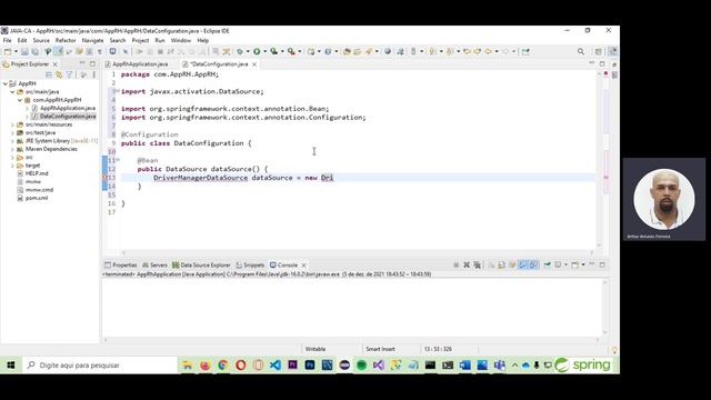 JAVA SPRING BOOT - Construção de um sistema de RH. Etapa 1 (VAGAS/CANDIDATOS) - Aula 03 смотреть онлайн