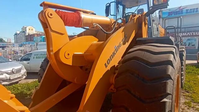 Фронтальный погрузчик Lonking LG863N смотреть онлайн