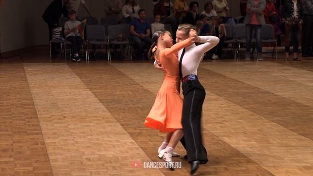 Stepan Baikalov - Elizaveta Shingaleeva RUS | Tango | GOC Juveniles II 8-Dance 2019 смотреть онлайн