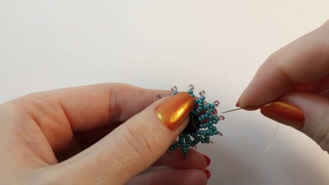 Браслет из бисера и буконусов Цветочное настроение смотреть онлайн