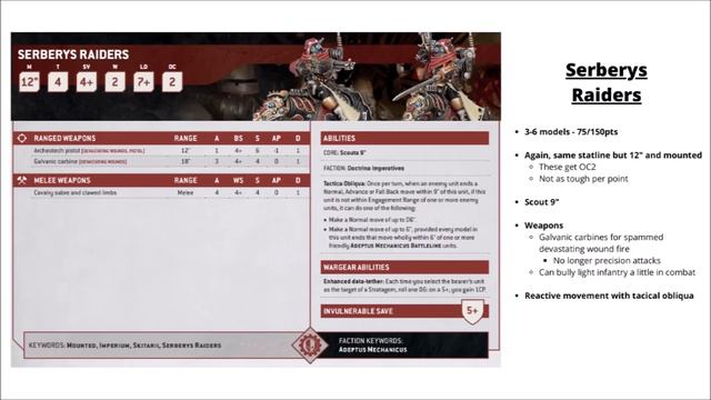 Adeptus Mechanicus in Warhammer 40K 10th Edition - Full Admech Index Rules and Datasheets Review смотреть онлайн