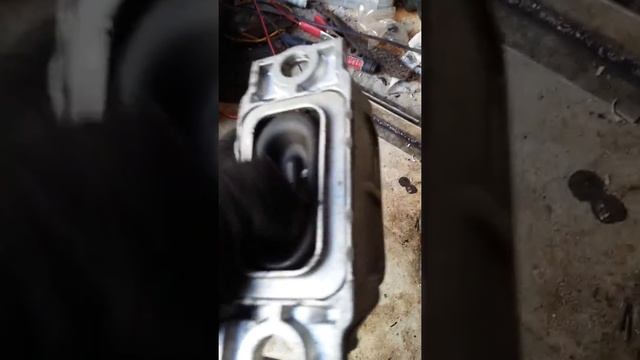 Востановление опоры двигателя тигуан