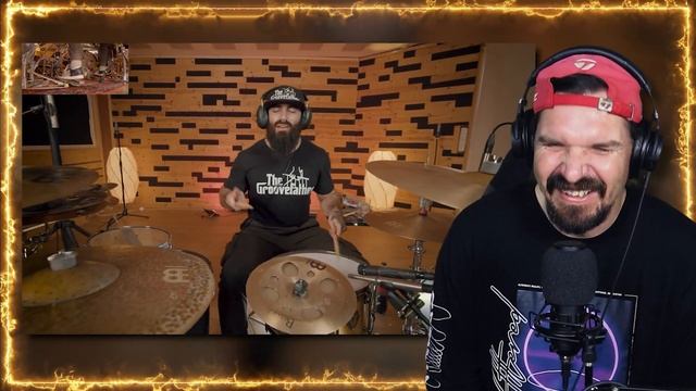Drummer's Reaction To // El Estepario Siberiano - Godzilla (Eminem Drum Cover) смотреть онлайн