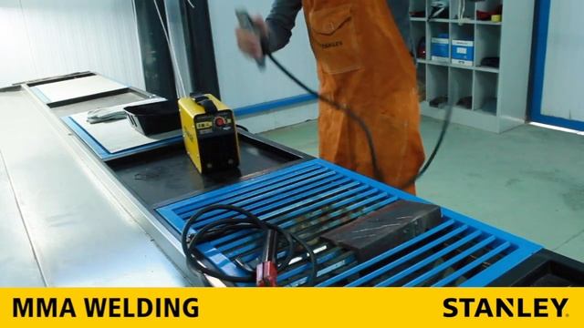 STANLEY WELDING - INVERTER WD 160 смотреть онлайн