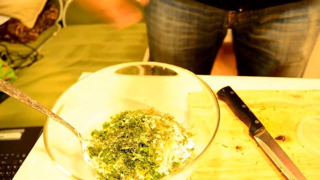 Рецепт. Картошка в беконе со сметанным соусом. ProЕду 1 смотреть онлайн