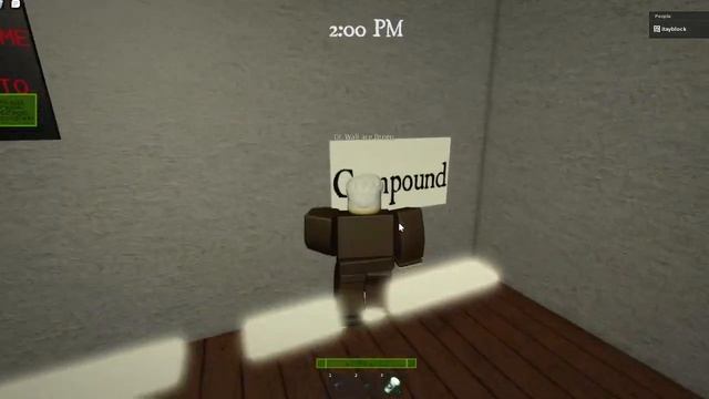 Roblox Half-Life Dr. Wallace Breen (Avatar Build) смотреть онлайн