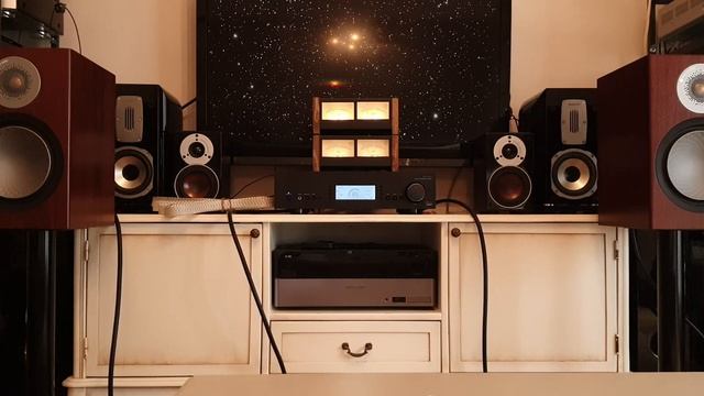 MONITOR AUDIO SILVER 100 & CAMBRIDGE AUDIO AZUR 840XD смотреть онлайн