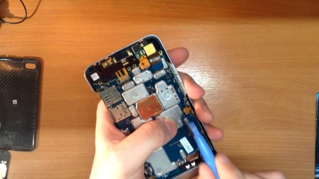 Разборка телефона Blackberry Z30 | Disassembly Blackberry Z30