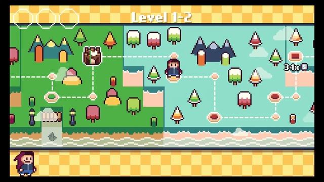 Super Wiloo Demake World 1 Boss 100% Walkthrough Switch смотреть онлайн