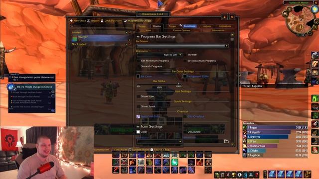 Fury Warrior AddOns Guide (TBC CLASSIC) смотреть онлайн