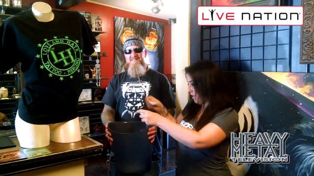 HeavyMetalTelevision GNR Winner Love and Hate Tattoo 2016 смотреть онлайн