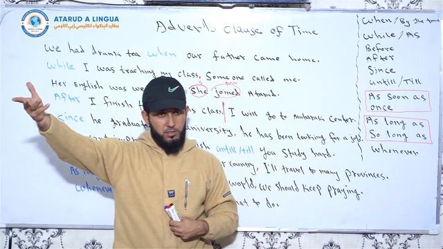 Adverb Clause of Time: Advanced Grammar and Writing смотреть онлайн