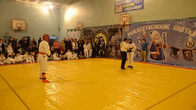 Бой 57 Рождественские святки Михайловск смотреть онлайн