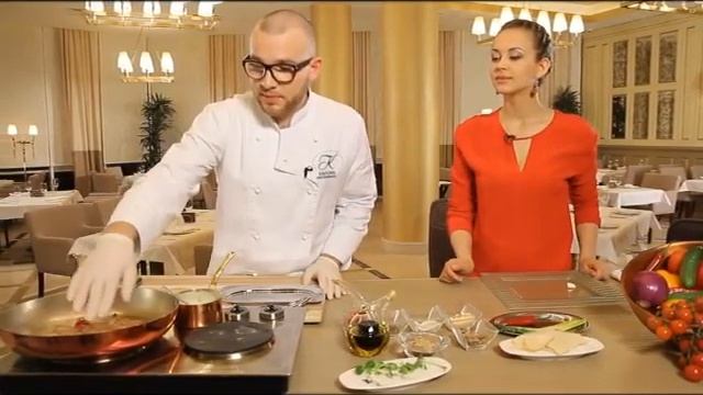 Завтрак на 7 с «KADORR Restaurant». Каре теленка со спаржей и соусом Дорблю смотреть онлайн