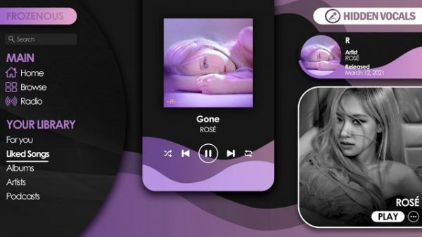 ROSÉ - Gone | Hidden Vocals, Harmonies and Adlibs