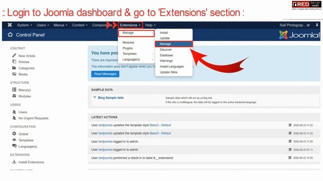 How to Remove Joomla Extensions? смотреть онлайн