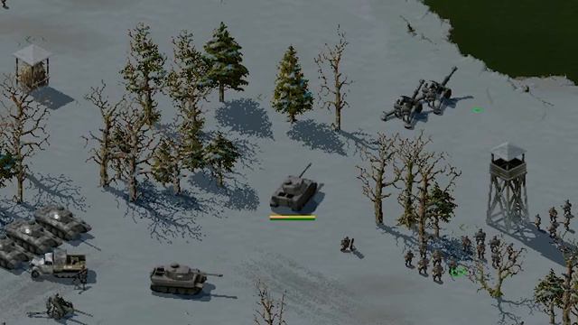 Sudden Strike HD mod #3 смотреть онлайн
