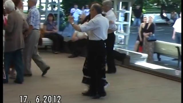 Медленный фокстрот "Маленький цветок" смотреть онлайн