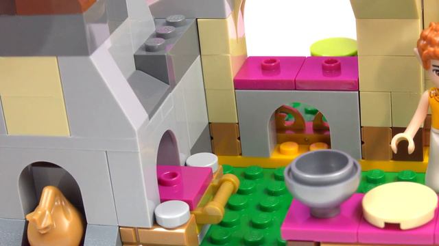 Fantasy LEGO Elves Azari and the Magical Bakery Playset Toy Review Unboxing Video Cookieswirlc смотреть онлайн