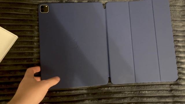 з MOYO – Чохол Apple Smart Folio для iPad Pro 12.9" (5th generation) Deep Navy смотреть онлайн