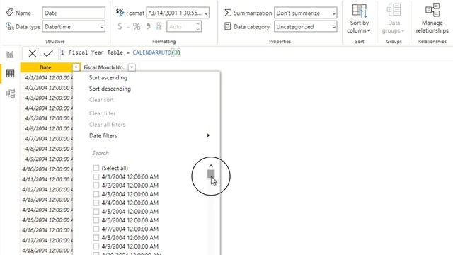 How to create a Fiscal Year Date Table in Power BI? Simple & Easy Way | Power BI |BI Consulting Pr смотреть онлайн