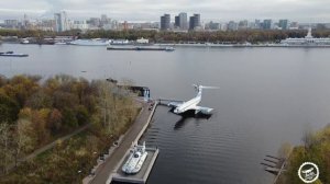 Экраноплан Орленок, Б-396 «Новосибирский комсомолец». DJI Mavic Mini