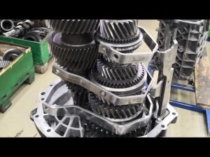 Коробка передач для автомобиля КАМАЗ ZF 6S1000TO