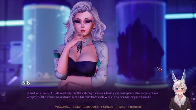 Subverse Part 4 No Commentary Vtuber