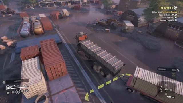 SnowRunner Season 12 LIVE! Big Trailer Haul With FEMM 37-AT! NEW DLC/Update Gameplay смотреть онлайн