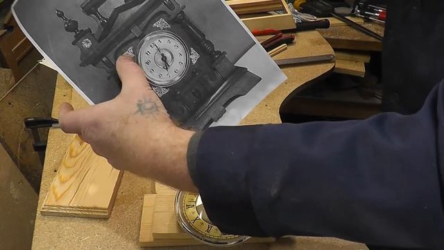 Делаю каминные часы в стиле ретро смотреть онлайн